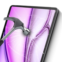 Protecteur d'écran transparent anti-rayures en verre trempé pour iPad Air 2024 13 pouces Air 6th Gen verre de protection pour Apple iPad pro 13