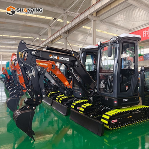 Promotion à bas prix : Mini-pelle XG25U EPA, 2,5 tonnes, d'occasion pour usage agricole, avec accessoires pour mini-excavatrice sur chenilles - Product Image 5