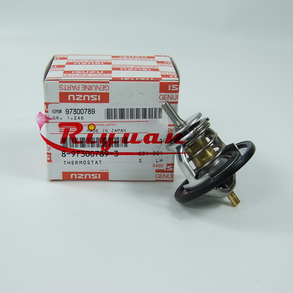 GZRY Thermostat GB3 for Isuzu 4HK1 Engines - Reliable