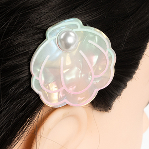 Clip de pelo de mar MIO, pequeño, superventas, chicas encantadoras, Animales Marinos simples, clip de pico de pato, color caramelo con perlas, horquillas frescas para mujer - Product Image 6