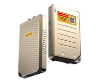OTDR NK1500 Box, Reflectómetro Óptico en el Dominio del Tiempo Controlado por Aplicación, con VFL, OPM, LS y Mapa de Eventos para Android y PC