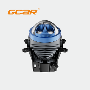 Accessoire d'éclairage double laser GCAR Premium 3" F5 Monochromatique Bi-LED IP67 Résistant <span class=keywords><strong>à</strong></span> la poussière et <span class=keywords><strong>à</strong></span> l'eau pour l'amélioration <span class=keywords><strong>automobile</strong></span> quotidienne - Product Image 1