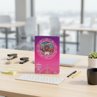 Vente en gros : Carnet 3D Pop-up, Journal intime en papier sculpté sur le thème de la culture traditionnelle pour les écoles