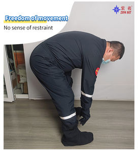 하이 퀄리티 전기 방지 및 정전기 방지 일회용 전체 작업복 아크 방지 후드 보호 안전 의류 - Product Image 5