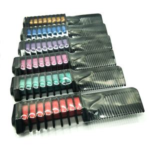 2019 New Fashion Nontoxic High Pigment Doble Side <strong>Hair</strong> Chalk <strong>Dye</strong> - Product Image 1