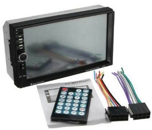 Đài Phát Thanh Ô Tô Mp5 Màn Hình Cảm Ứng TFT Kỹ Thuật Số <span class=keywords><strong>2</strong></span> Din 7Inch Đài Phát Thanh Ô Tô Radio Ô Tô Máy Nghe Nhạc MP5 - Product Image 2