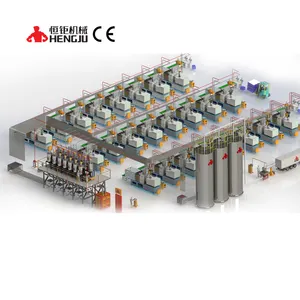 Système d'alimentation central pour l'industrie du moulage par injection