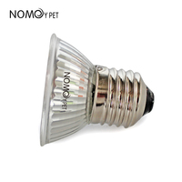 NOMOY PET reptil accesorios Venta caliente uva uvb3.0 reptil espectro completo tortuga tomar el sol punto de luz lámpara