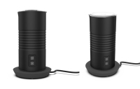 SMF-600 Mousseur à lait électrique en acier inoxydable le plus populaire, respectueux de l'environnement, avec une capacité de 190 ml pour une utilisation domestique en cuisine