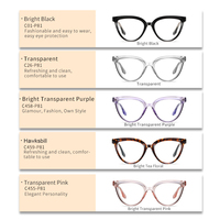 Monture optique en acétate à succès – Lunettes anti-lumière bleue personnalisées pour femmes, montures de myopie