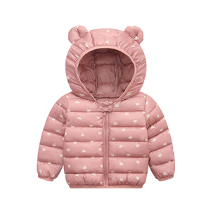 Manteaux d'hiver pour enfants, différentes tailles, blouson bouffant, léger, avec capuche, pour bébés garçons et filles, tendance 2019 - Product Image 1
