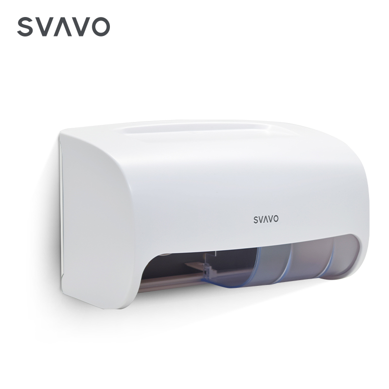 Blanco con logotipo de SVAVO