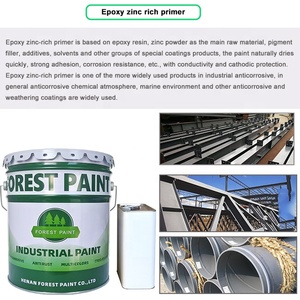 <span class=keywords><strong>Peinture</strong></span> riche en zinc à base de solvant organique, apprêt époxy riche en zinc - Product Image 6