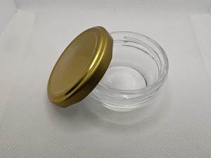 عبوات بغطاء ذهبي 10 جم 15 جم 20 جم 30 جم 50 جم 75 جم سعات لتخزين الأطعمة المعلبة والكافيار - Product Image 3