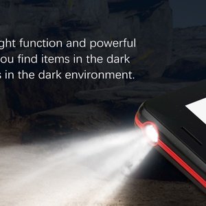 MKTEL BOOM 2 Nuevo Teléfono con Barra de Funciones, Pantalla de 1.77'', Batería de 1800mAh, MP3, MP4, Radio FM, Doble SIM, Doble Modo de Espera, Altavoz Potente, Linterna - Product Image 5