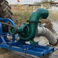 Ouganda PTO pompe à eau 50 HP tracteur avec 8 10 12 pouces pompe à eau d'irrigation centrifuge pour tracteur