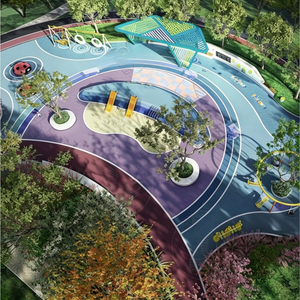 Planification et conception de paysages pour centres commerciaux, service de conception de paysages extérieurs haut de gamme pour l'immobilier commercial - Product Image 4