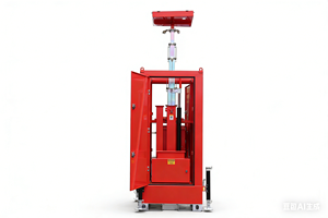 Torre de Alimentación Portátil para Cámara con Mástil Telescópico Manual de 6-9m, Impermeable IP65, Voltaje de Entrada AC110/AC240V para Sistemas de Cámara - Product Image 2
