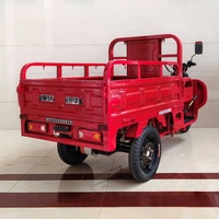 Tricycle utilitaire électrique motorisé pour le transport de marchandises, idéal pour les fabricants, le transport ouvert, les motos, les camions commerciaux et l'agriculture