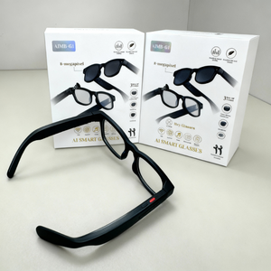 Gafas Inteligentes con IA, Traductor Integrado, Función de <span class=keywords><strong>Zoom</strong></span>, Resistentes al Agua IP68, Video de 1200P para Interpretación de Idiomas en Tiempo Real, Deportes - Product Image 4