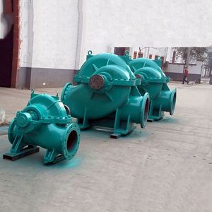 High Voltage Power <b>Farm</b> Irrigation Horizontal Centrifugal Double Suction Split Water Pump - Product Image 3