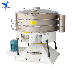 <span class=keywords><strong>Tamis</strong></span> <span class=keywords><strong>vibrant</strong></span> professionnel pour céréales et poudres avec <span class=keywords><strong>tamis</strong></span> rotatif circulaire pour l'industrie alimentaire - Product Image 2