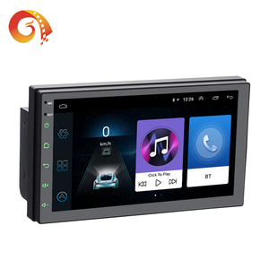 Sistema multimedia Doble Din <span class=keywords><strong>Car</strong></span> Stereo Navegación GPS 2din Video del coche Android Radio del coche - Product Image 1