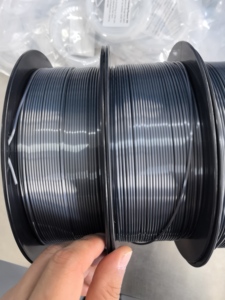 3D Printing PLA Pellets Silk Composite Materials Silk Color Masterbatch For Silk Effect Filament
