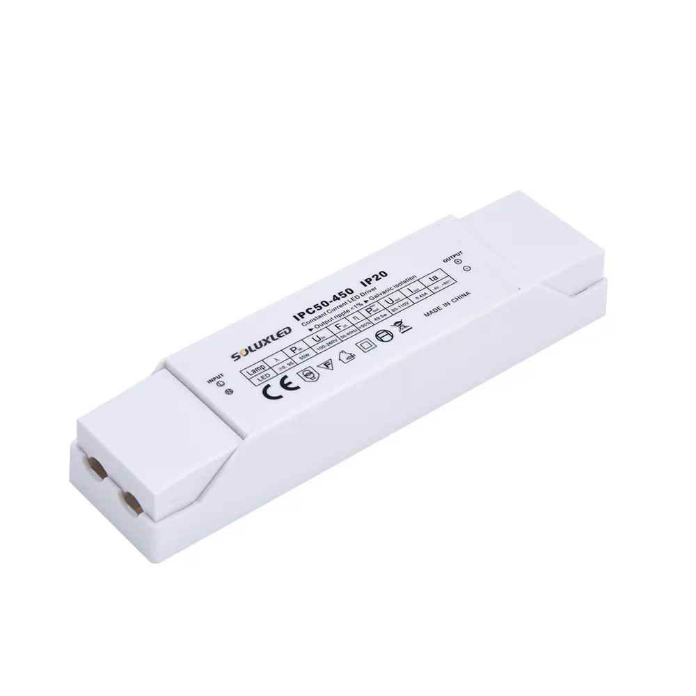 50W 80-110V 450mA for Indoor Lighting with 5 Years Warranty LED Drivers