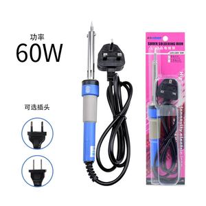 60W Internal Heating Thermostatic Adjustable Temperature <b>Soldering</b> Iron <b>Kit</b>, EU Plug - Product Image 5