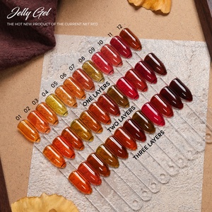 Collection de vernis gel JTING Automne-Hiver 24 couleurs TPO sans HEMA, vernis à ongles gel effet gelée, personnalisation gratuite, fournisseur en gros très demandé - Product Image 4