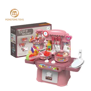 Đồ Ăn Bánh Mì Giả Vờ Cho Bé Gái Đồ Chơi Cho Bé Trai Đồ Dùng Bàn Ăn Nhẹ Âm Nhạc Tại Nhà Đồ Chơi Bộ Đồ Ăn Đồ Chơi Nấu Ăn Nhà Bếp Thu Nhỏ - Product Image 1