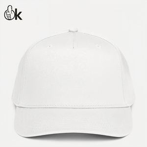 Personalized High Quality Wholesale a <b>Frame</b> 5 Panel Sports Cap Cotton Polyester Fabric <b>Embroidery</b> Patches Custom Baseball Hats - Product Image 4