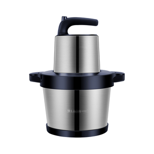 FC-8960 Motor Approved 6L 1000W <b>Mini</b> Stainless Steel Kitchen Equipment Universal Blender Meat Metal Food Processor - Product Image 1