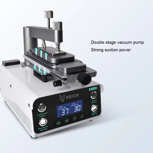מכונת הפרדת מסכים REFOX RF20 עם חימום דו-שלבי לאייפון 17 17 פרו 16 15 סמסונג, ערכת כלים לתיקון מסך LCD, זכוכית ומסגרת - Product Image 4