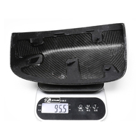 Coque de couverture de rétroviseur latéral en fibre de carbone Levante pour Maserati Levante