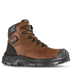 JALLATTE-Zapato de seguridad alto marrón, JALBUMPER SAS ESD S3 CI SRC - EAN 8033546463314, BOTAS DE SEGURIDAD, - Product Image 1