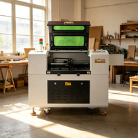 Machine de gravure/découpe laser CO2 KH-7050C 80W/100W/130W/150W 700x500, découpeuse laser pour bois, papier, caoutchouc