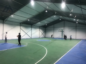 Tente de sport mobile moderne, terrain de badminton de qualité et abri pour événements en plein air pour le basket-ball, le football et la <span class=keywords><strong>piscine</strong></span> en vente - Product Image 2