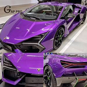 Magic Candy Flip Silver Purple Glossy Red Color Car <span class=keywords><strong>Film</strong></span> Venta caliente Car Ppf <span class=keywords><strong>Film</strong></span> Tpu Material Ppf Color <span class=keywords><strong>Film</strong></span> - Product Image 6