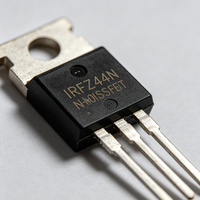 Transistor de puissance IRFZ44N 94W à gain élevé pour entraînement moteur, amplificateur de tension, électronique grand public, transistor haute tension