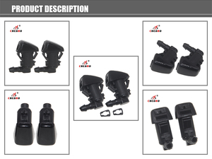 Nuovo ugello spray per <span class=keywords><strong>parabrezza</strong></span> in plastica nera per F250 2008-2010 7C3Z17603A TRY-A - Product Image 6