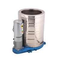 Machine de séchage centrifuge industrielle à grande vitesse pour la déshydratation des légumes verts et de la noix de coco, équipement de transformation alimentaire