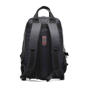 Hualangdier Men's Backpack Large Capacity Travel Student Outdoor <b>Computer</b> <b>Bag</b> Black Military Green Solid Color Middle Size - Product Image 3