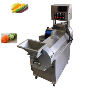 Vegetable Cutter Machine Stainless Steel Vegetable Slicer Shredder Fruit Vegetable Slicer - Product Image 3
