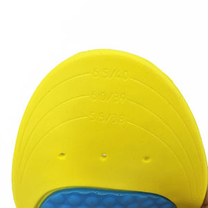 Lightweight Flat Cushioned Breathable Sports Soft PU Foam Insoles for Shoe - Product Image 2