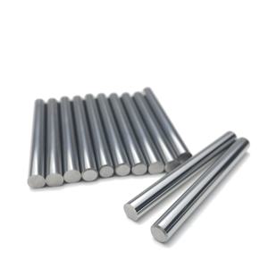 KUP209 Schaft fräser Rundstab H6 Dia.5 * 50mm Hohe Härte 94HRA Polierte Oberfläche Anpassbare OEM-Wolfram carbid stange - Product Image 1
