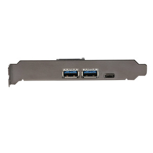 Thẻ Mở Rộng <span class=keywords><strong>USB</strong></span> <span class=keywords><strong>3</strong></span>.<span class=keywords><strong>1</strong></span> PCIe <span class=keywords><strong>PCI</strong></span>-e Sang <span class=keywords><strong>1</strong></span> Bộ Chuyển Đổi <span class=keywords><strong>USB</strong></span> Loại C Và 2 Loại A Cho Máy Tính Để Bàn - Product Image 3