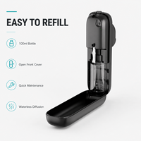 Diffuseur de parfum intelligent en gros, électrique, sans eau, contrôlé par application, capacité de 100 ml, pour usage commercial, domestique et automobile
