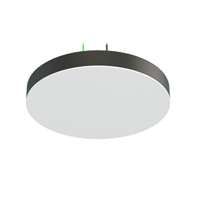 Plafonnier LED sans cadre de 5 pouces 10W, montage en surface sur boîtes de jonction de 3 et 4 pouces, emplacement humide, certifié ETL - Product Image 1